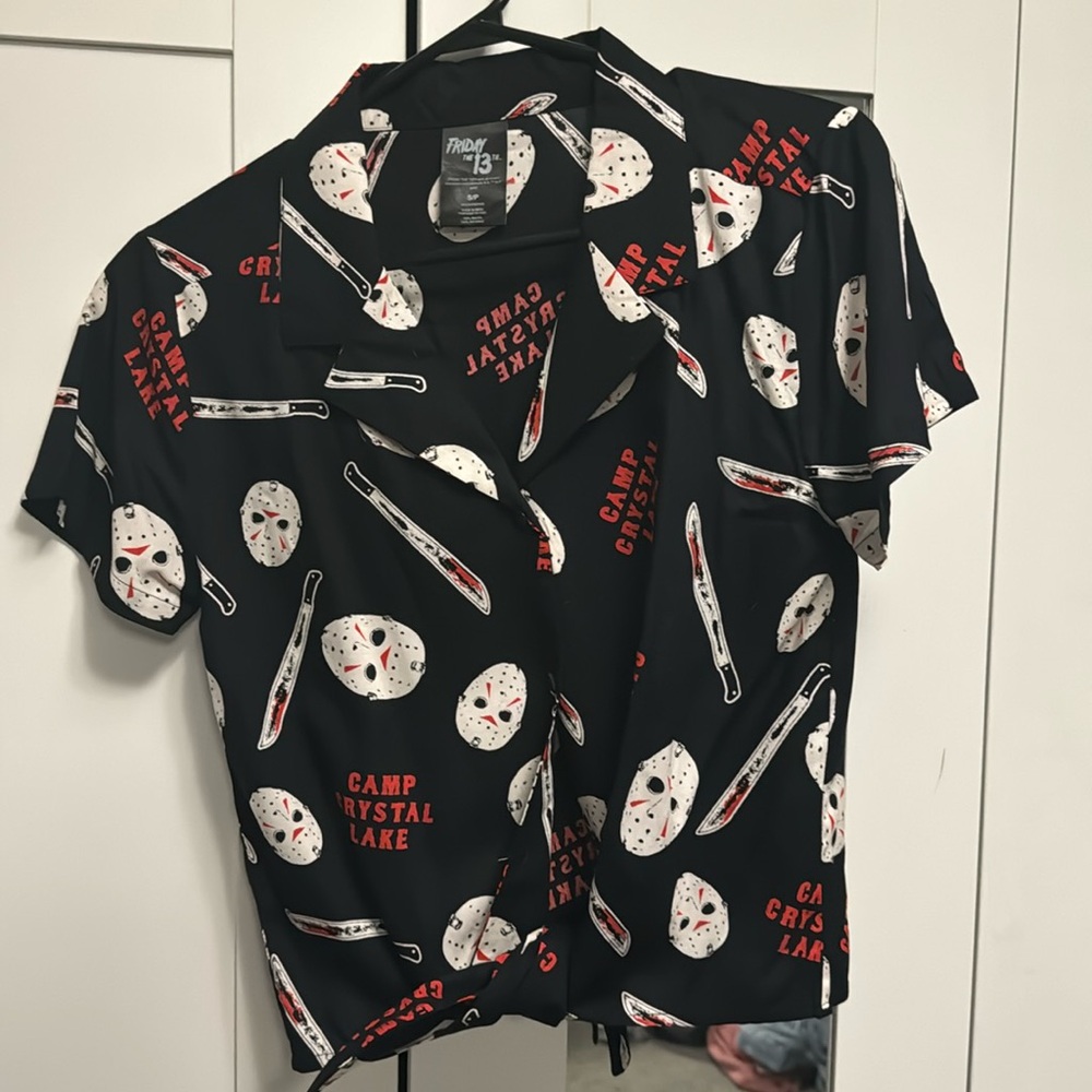 Jason Friday the 13th top